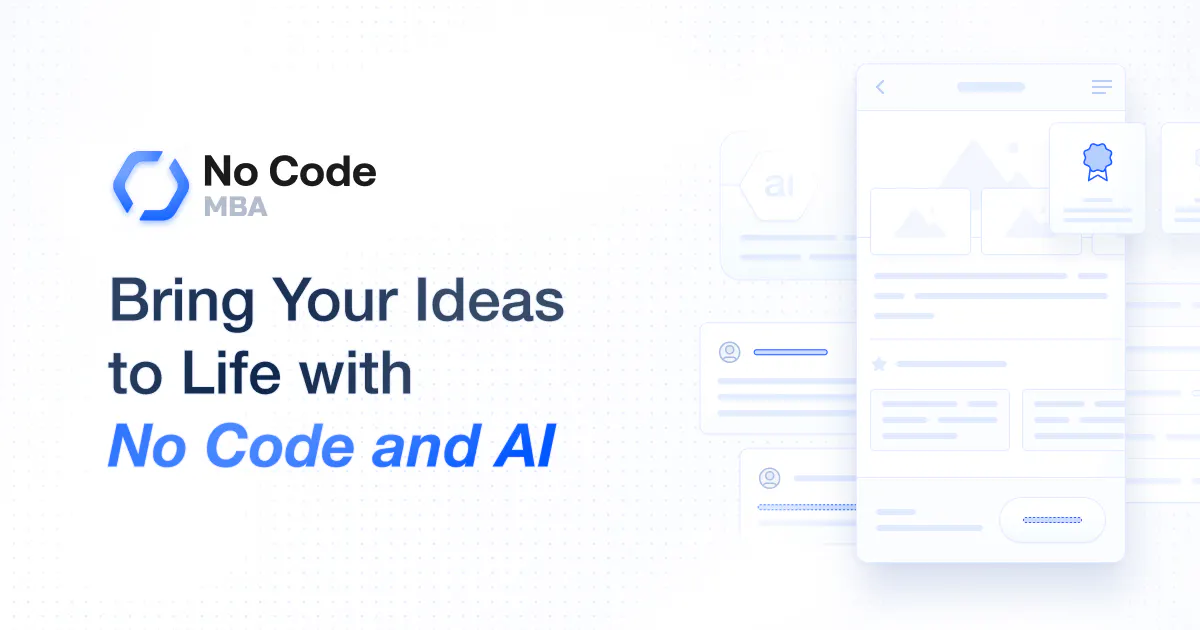 No Code MBA 2.0