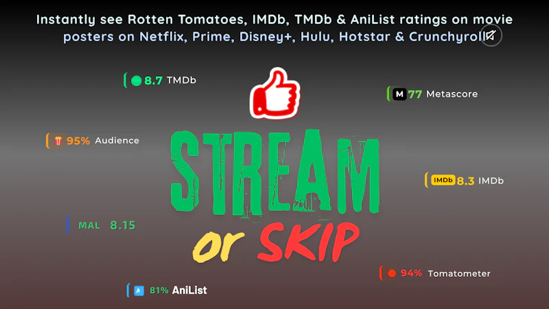 Stream Or Skip screenshot 5