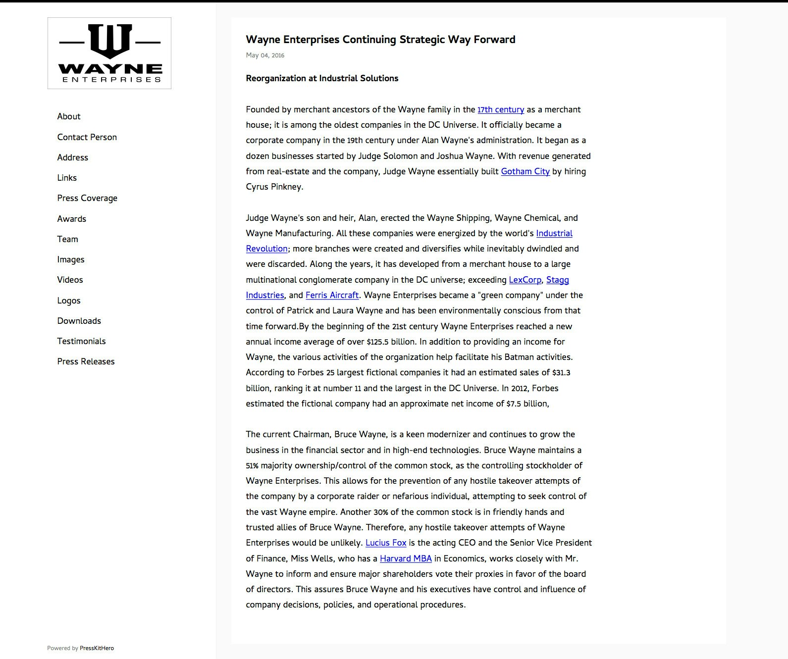 PressKitHero gallery image