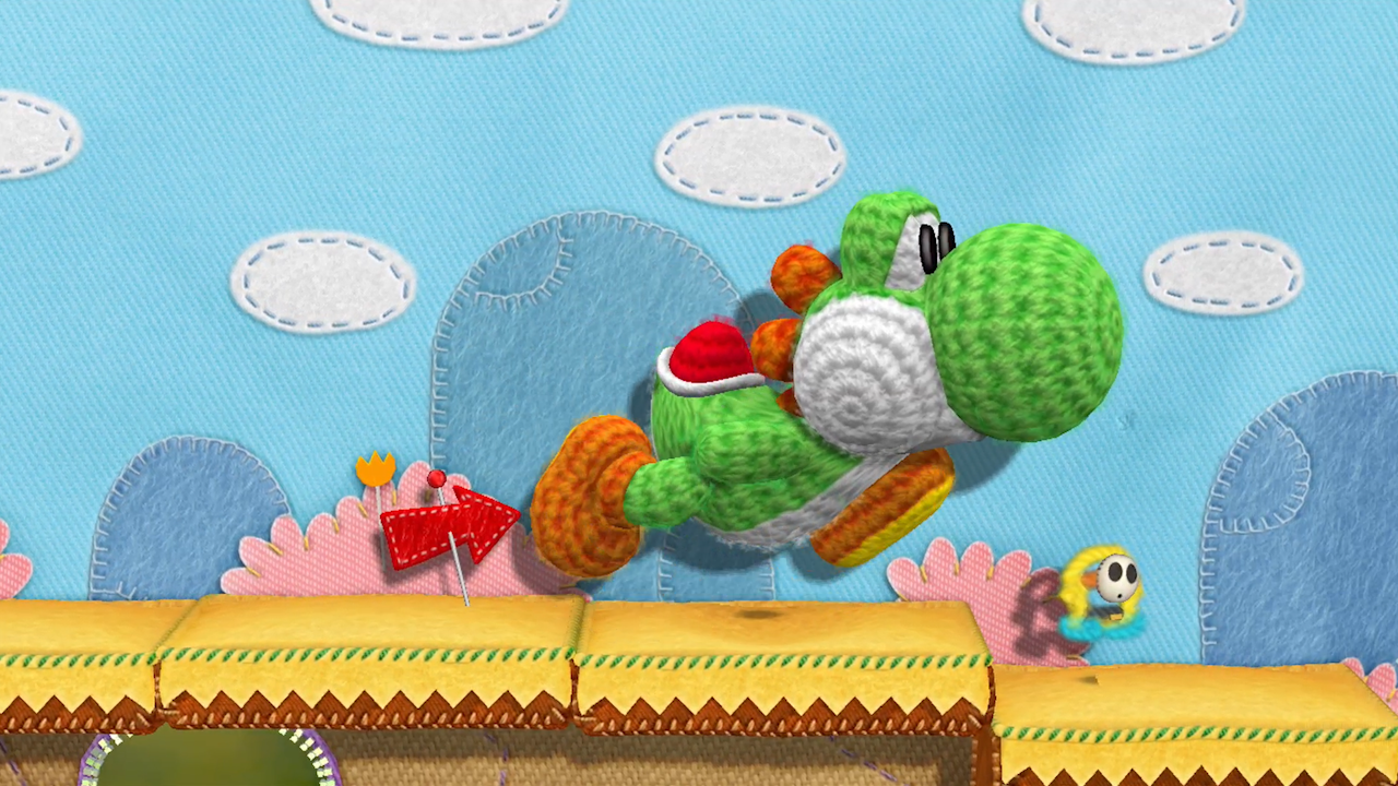 Yoshi's Woolly World gallery image