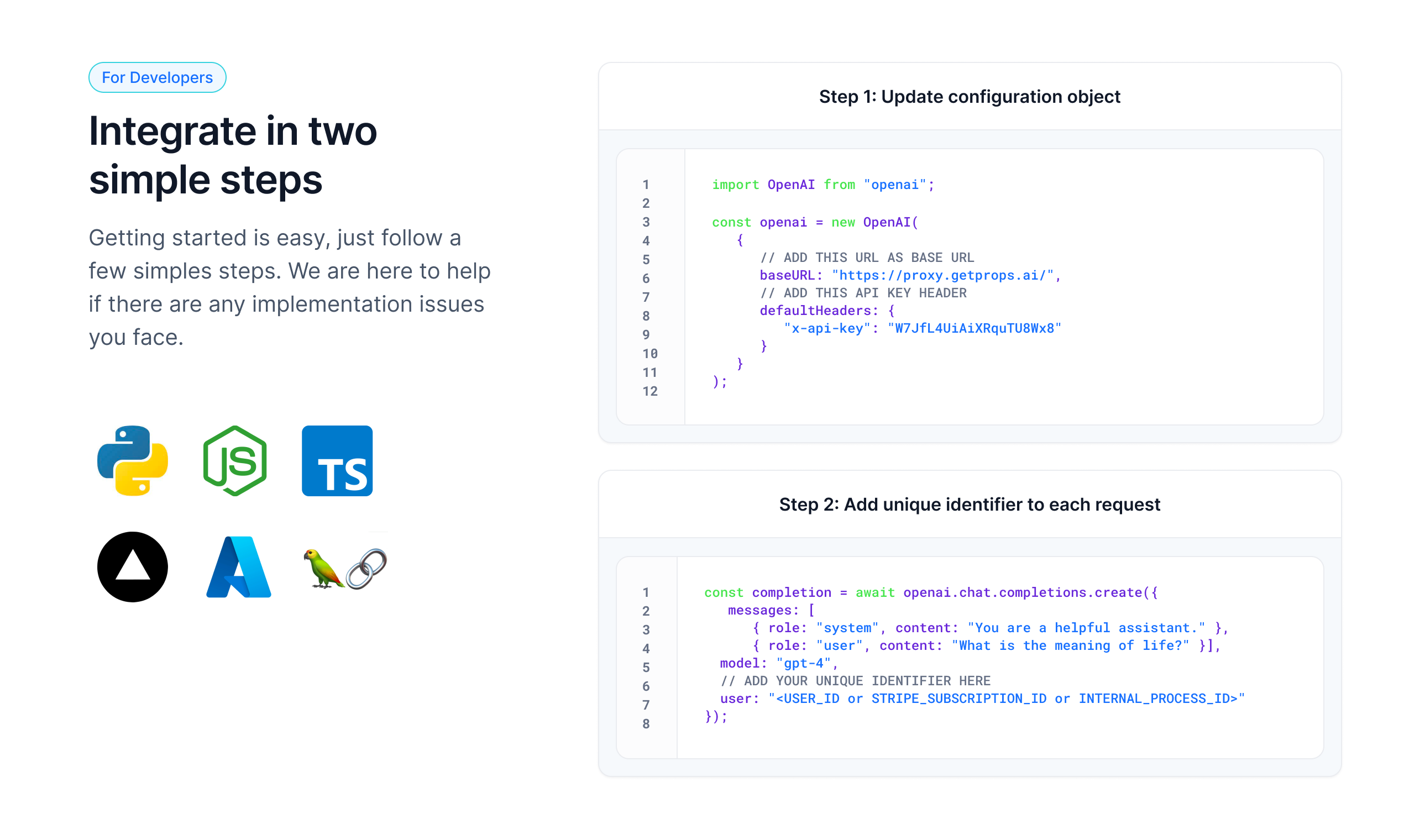 Props AI gallery image