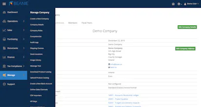 Beanie ERP gallery image