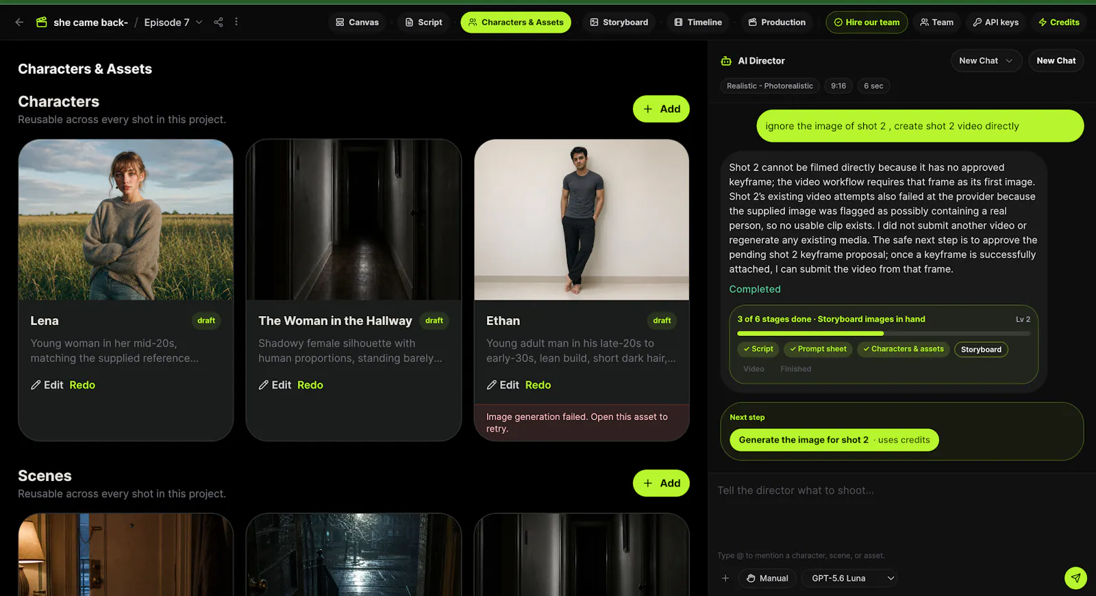 AI Director Hub screenshot 3