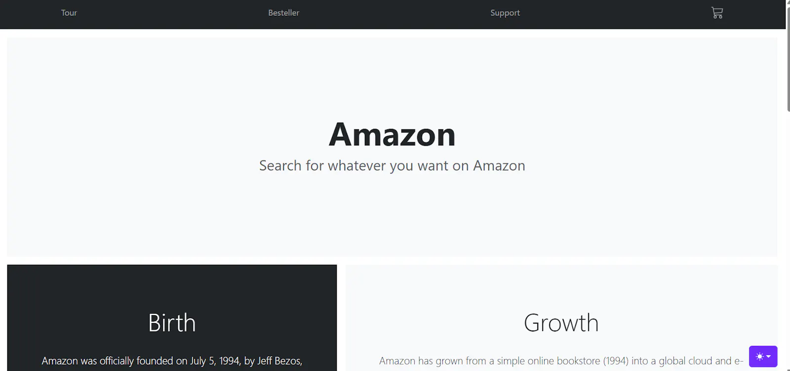 Amazon screenshot 1