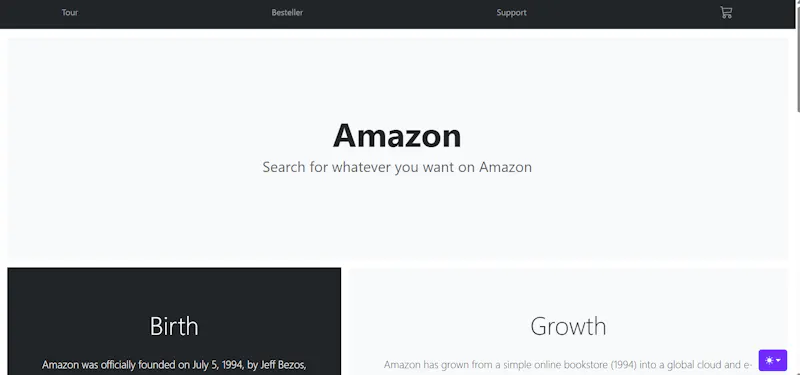 Amazon screenshot 1