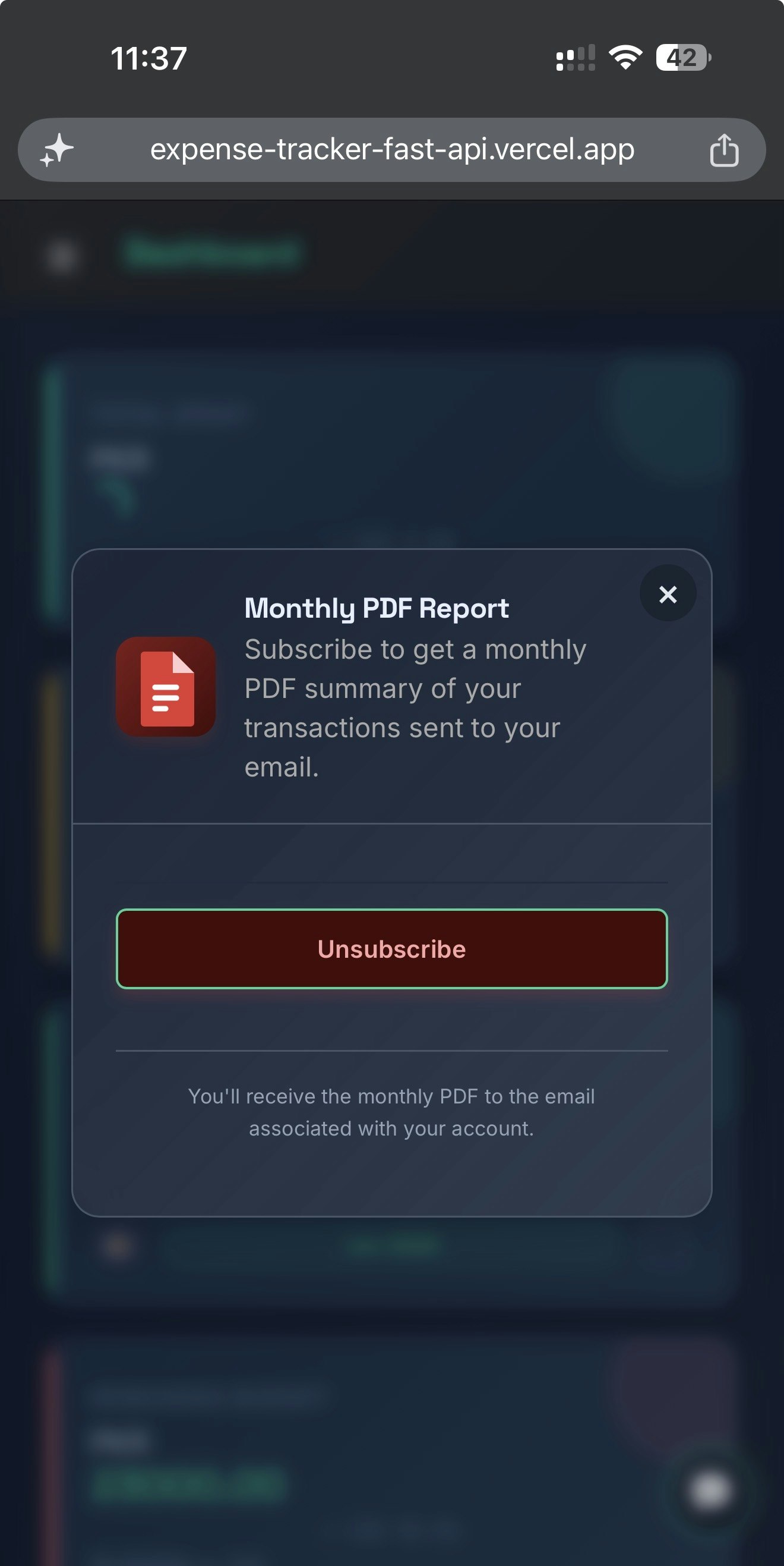 ExpenseTracker gallery image