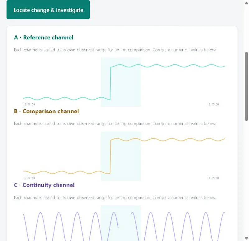 SignalTrace screenshot 1