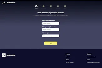 AI Geometric gallery image