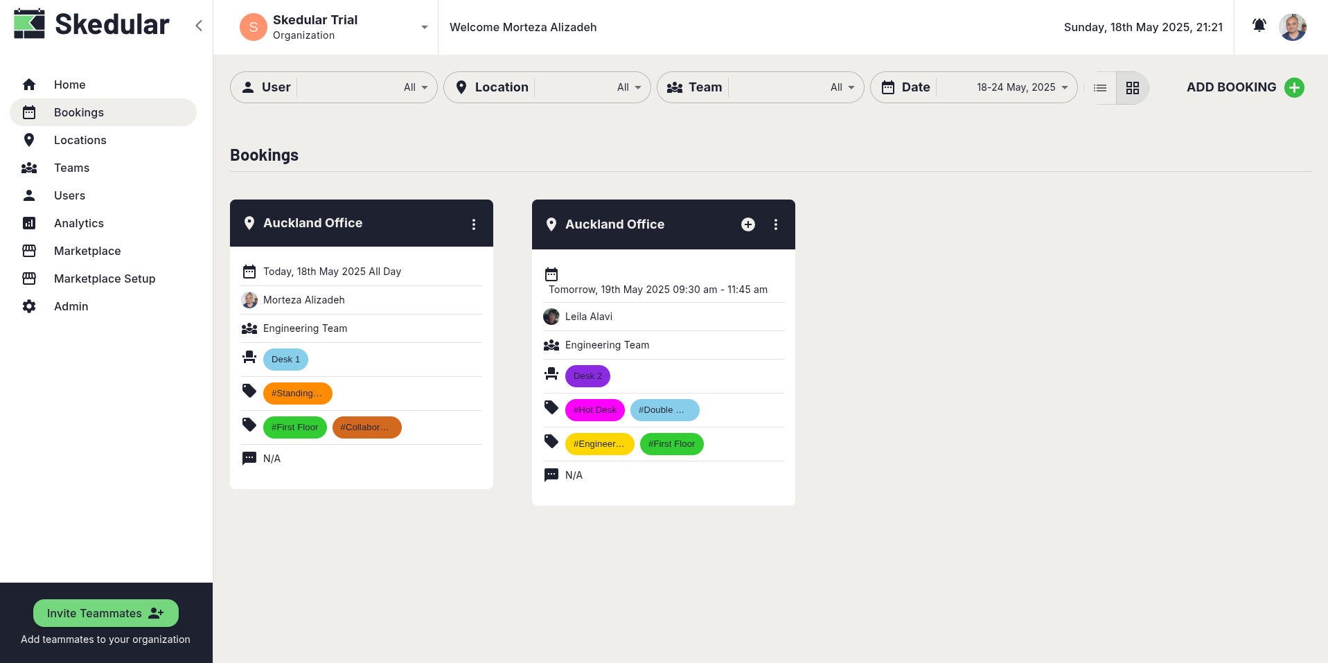 Skedular - Screenshot 3 preview