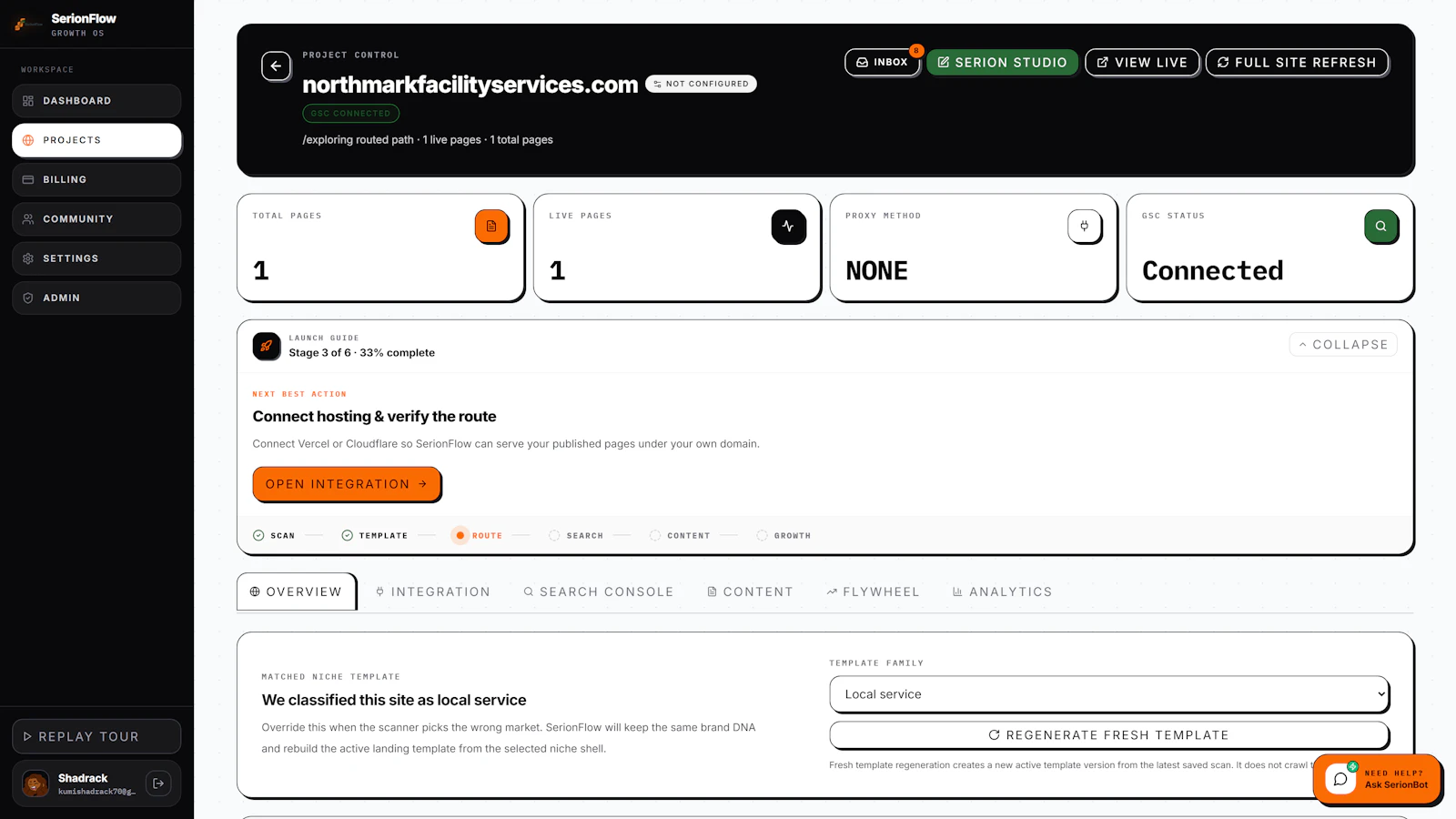 SerionFlow screenshot 3