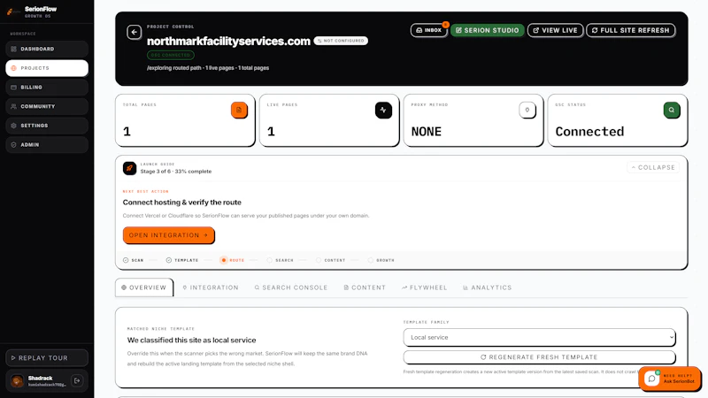 SerionFlow screenshot 3