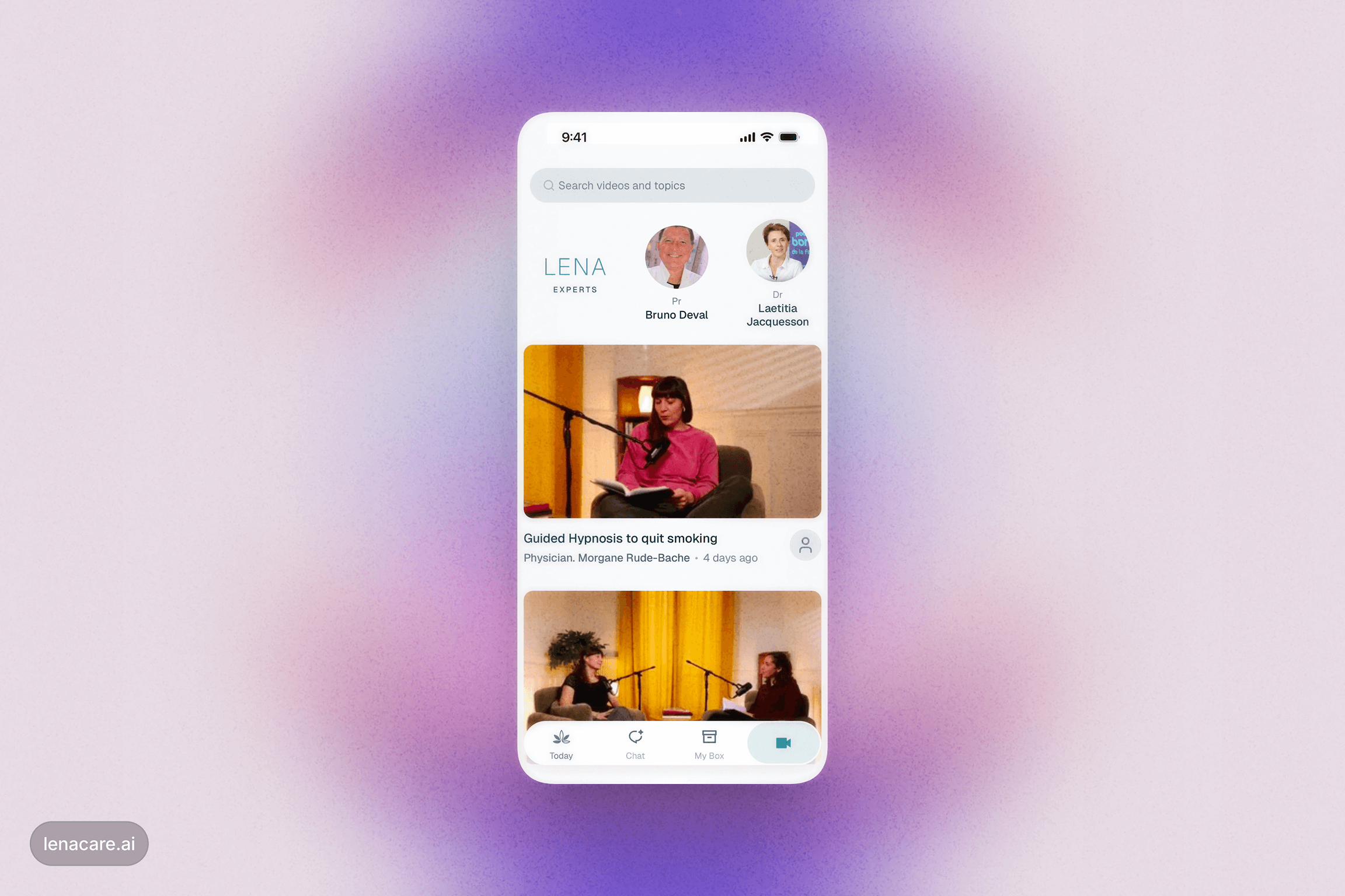 Lena Care - Screenshot 3 showing product features and functionality
