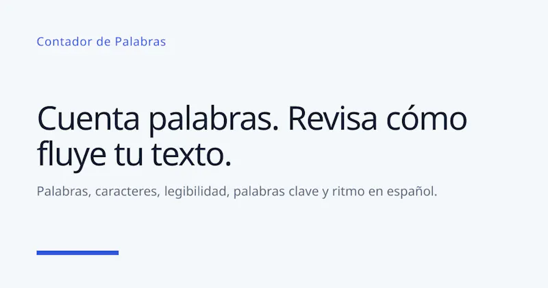 Contador de Palabras screenshot 2