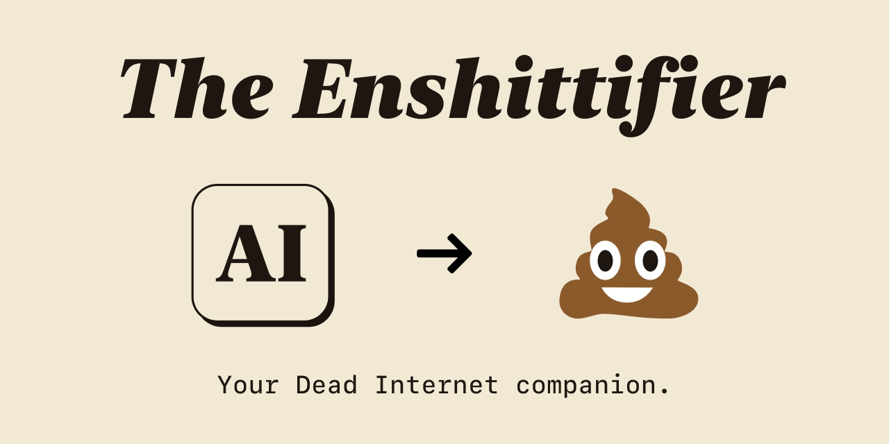 Enshittifier gallery image
