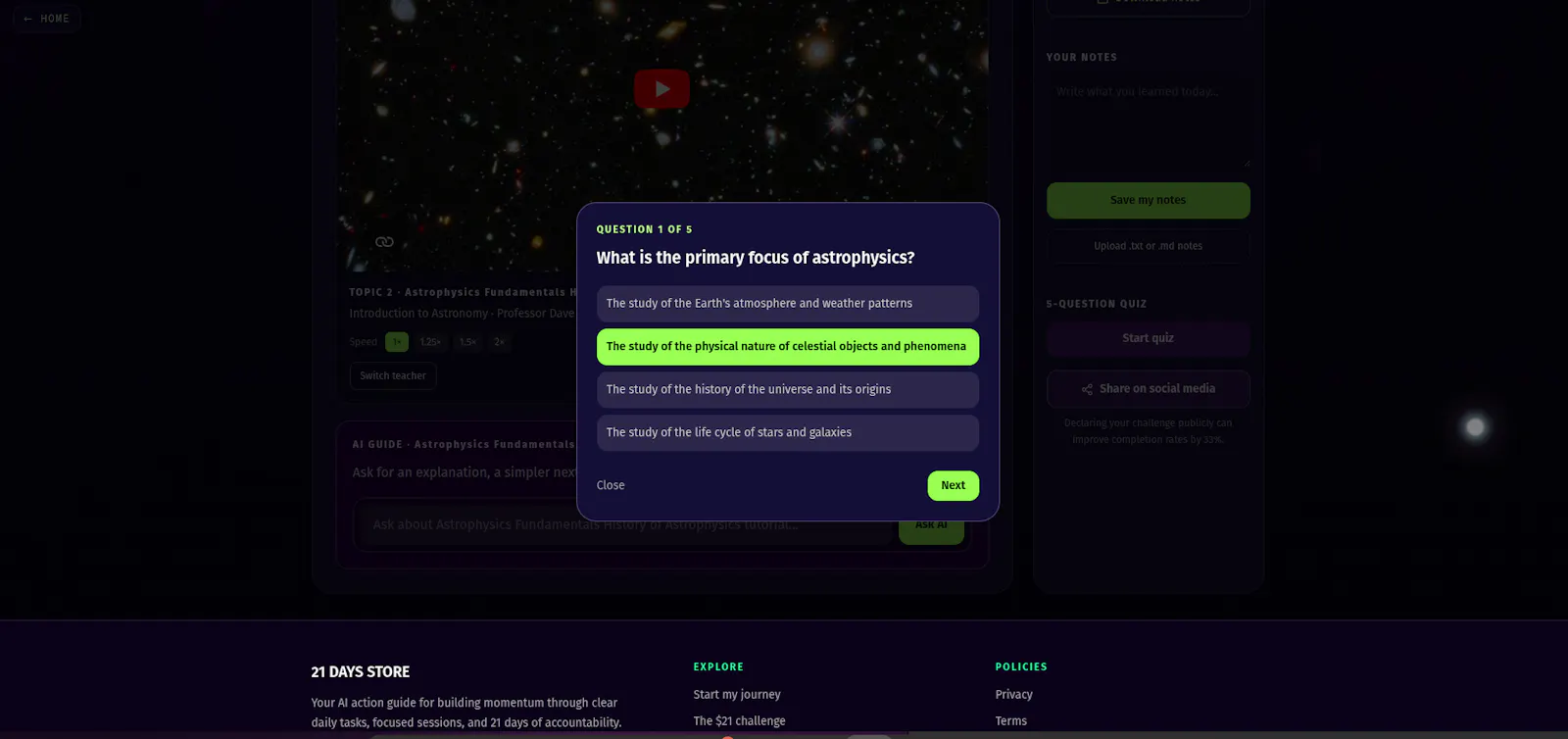 21 Days Store screenshot 11