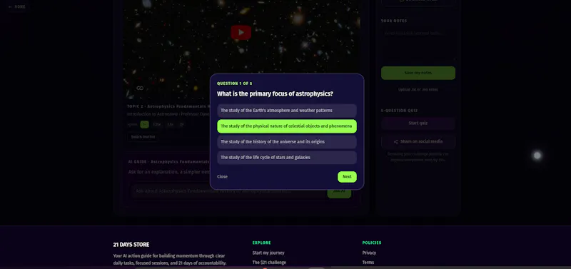 21 Days Store screenshot 11