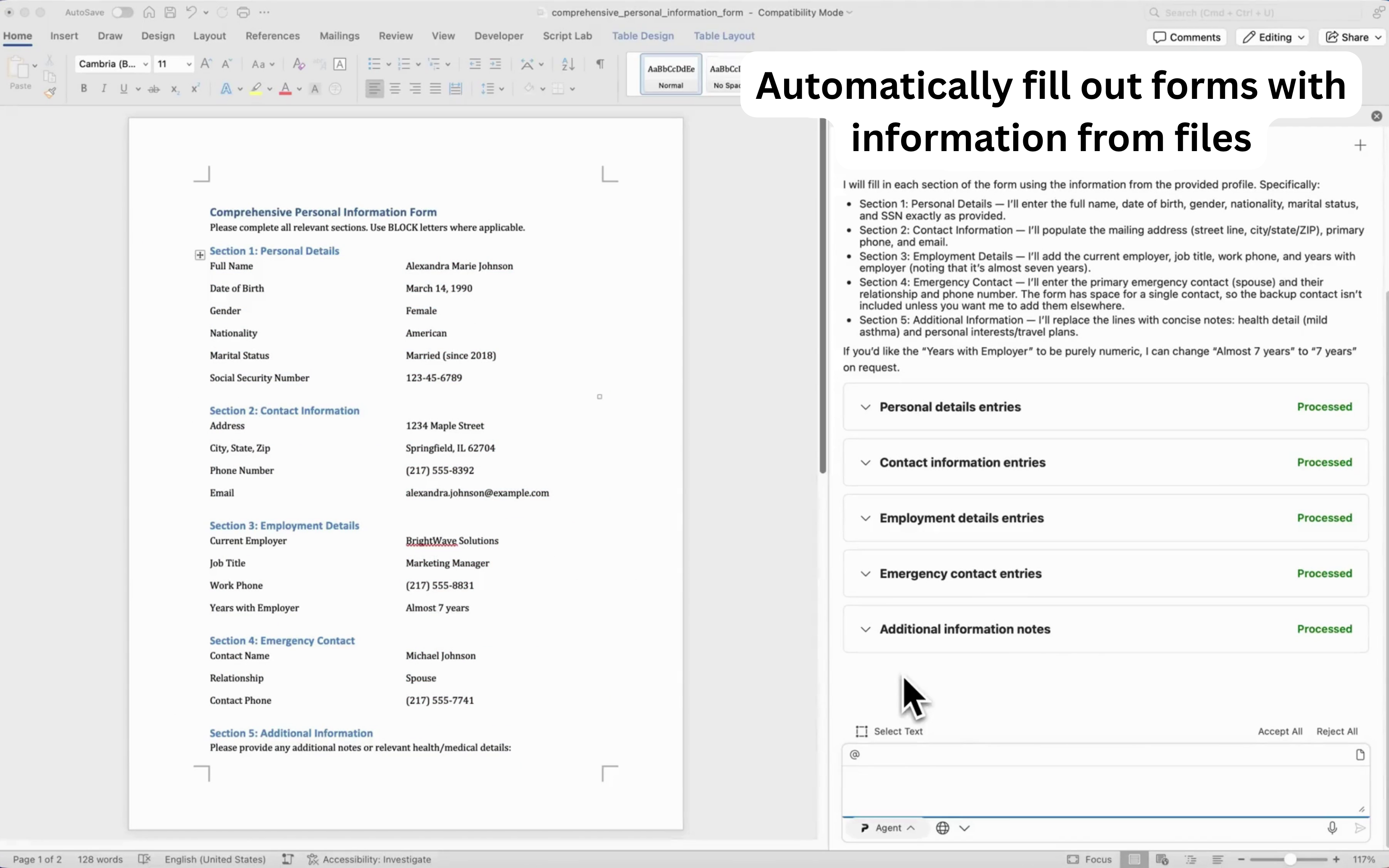Praxim for Word gallery image