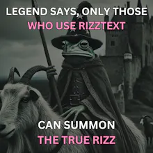 RizzText.com gallery image