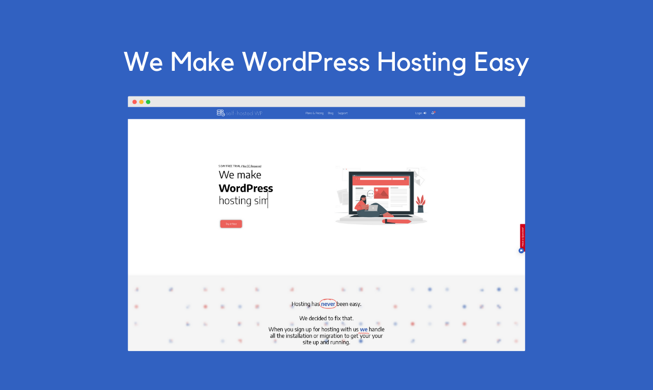 Self-Hosted WP gallery image