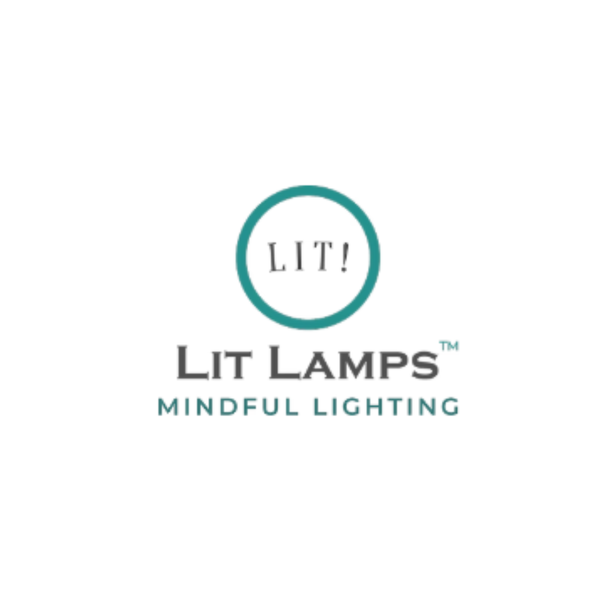 Lit Lamps