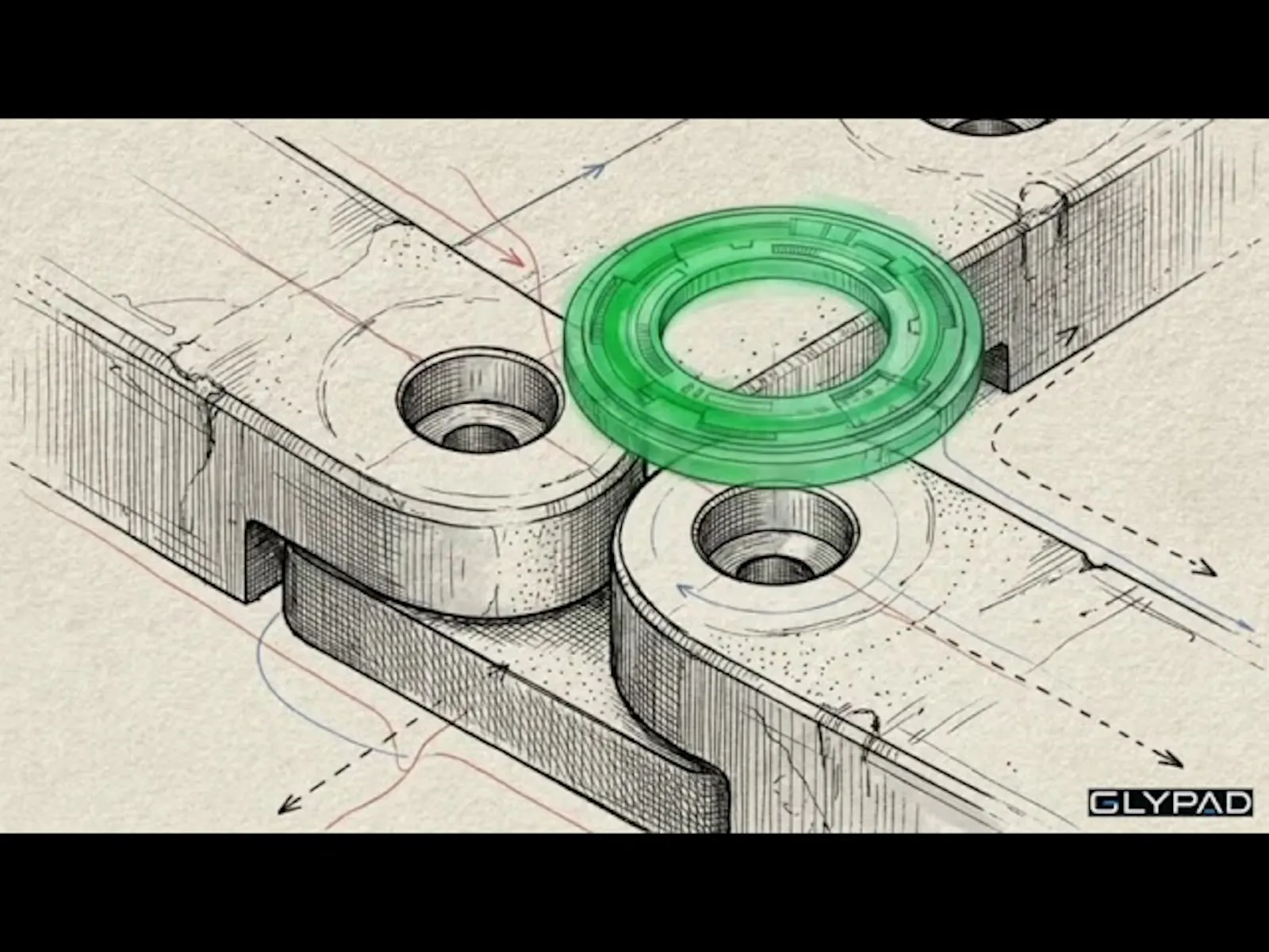 Glypad: Precision Engineering, with AI screenshot 1 (video preview)