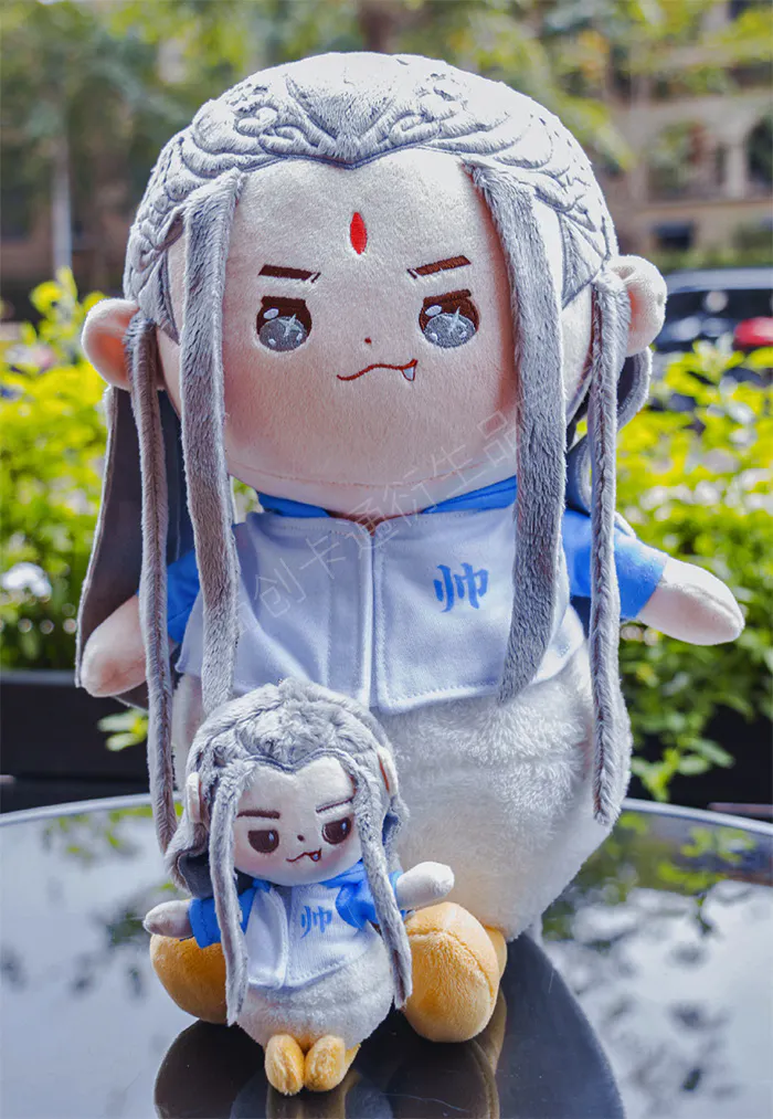 客製化15cm40cm絨毛玩偶娃娃面面鴨 gallery image