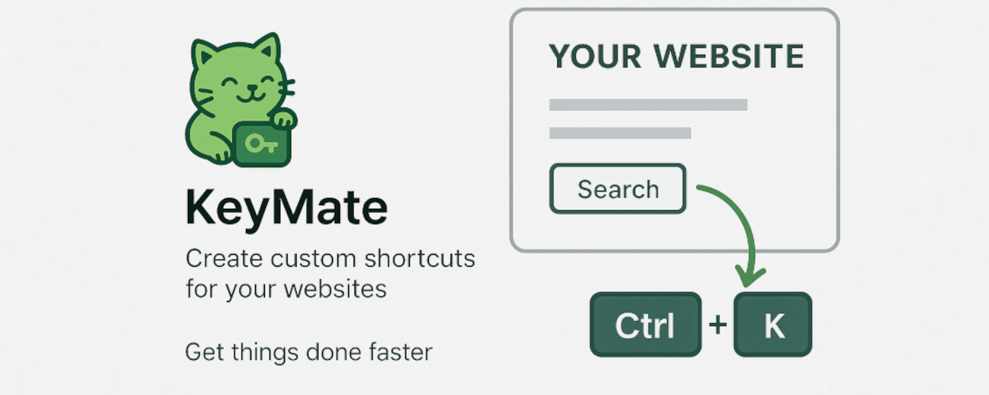 KeyMate - Main screenshot showing features and interface