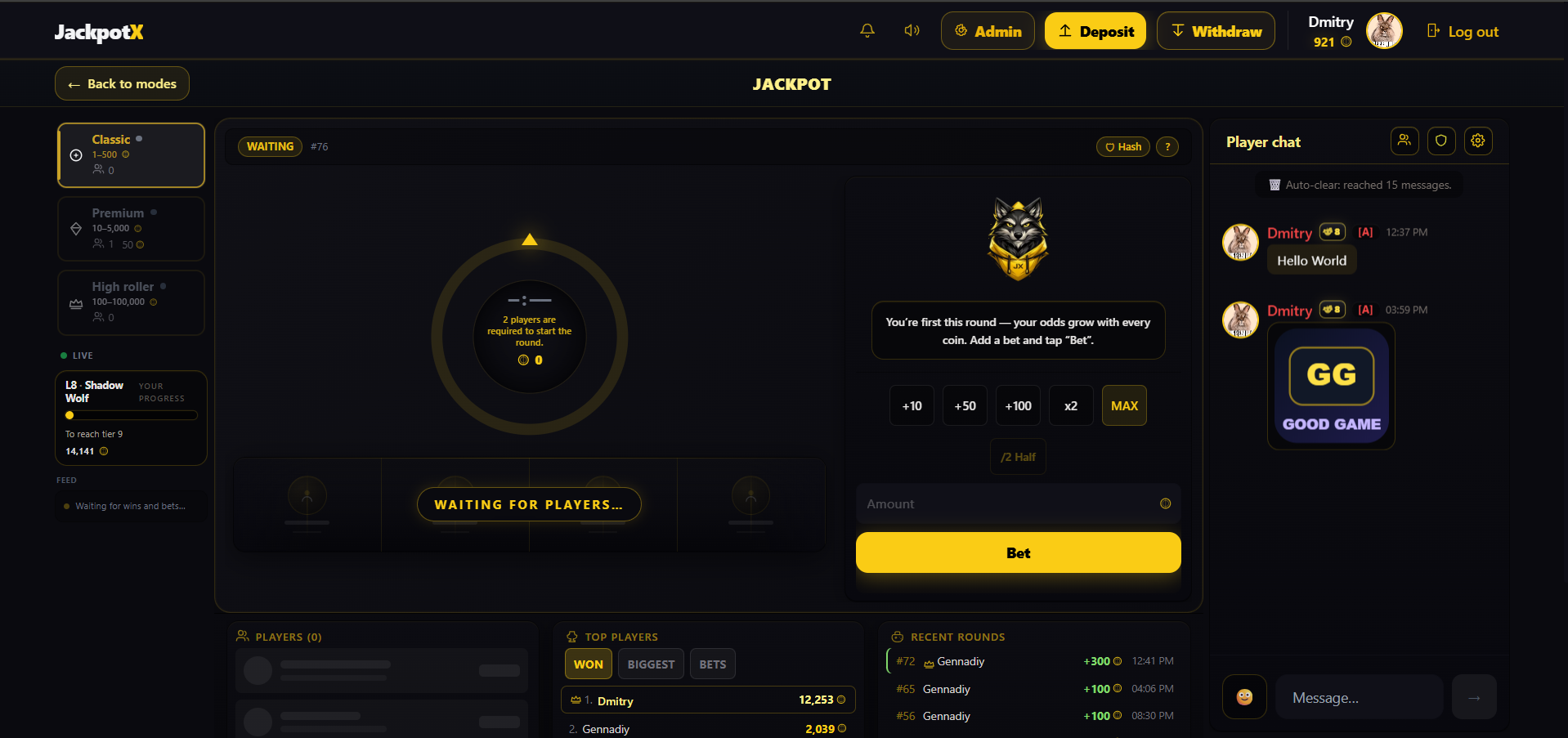 JackpotX gallery image