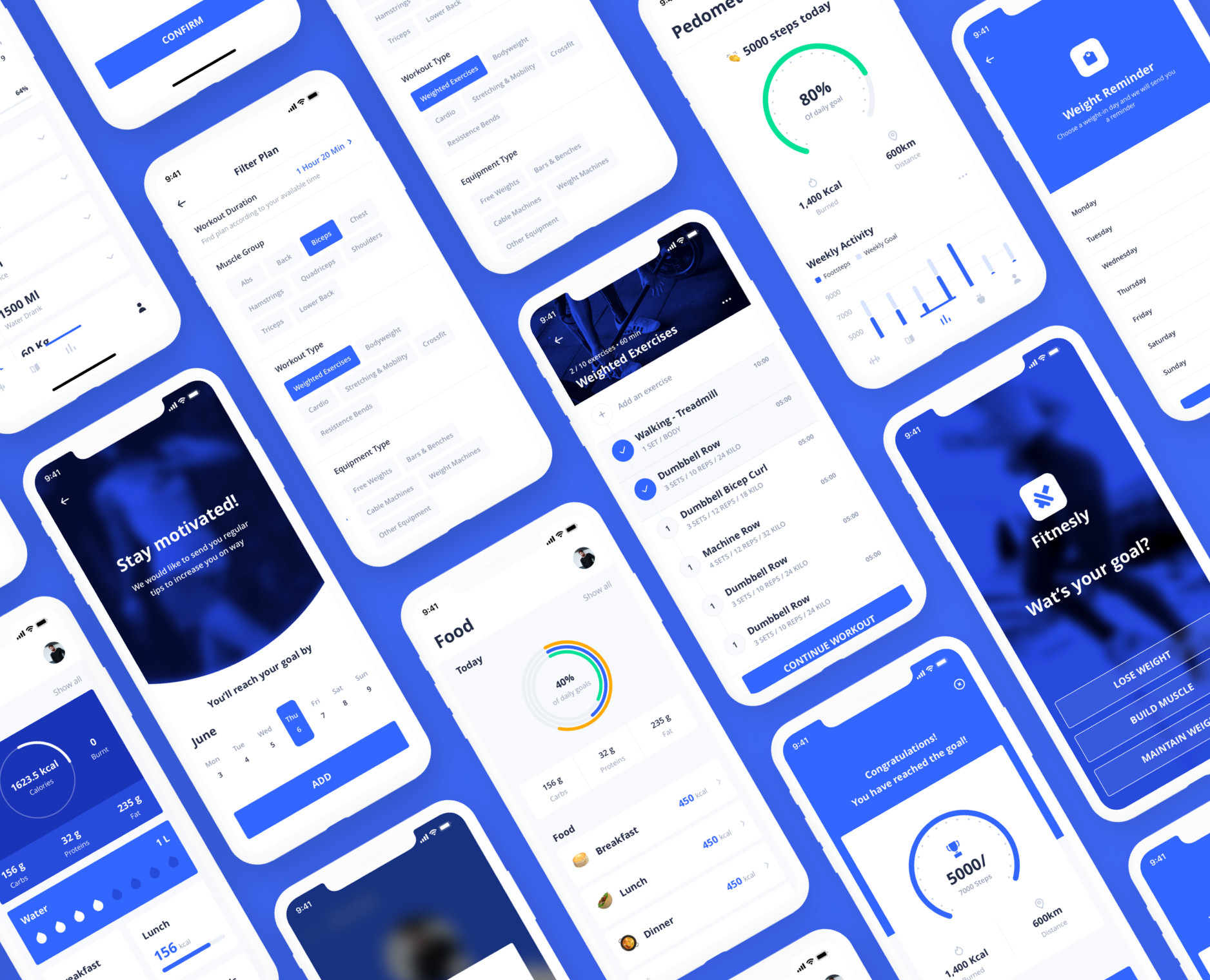 Fitnesly gallery image