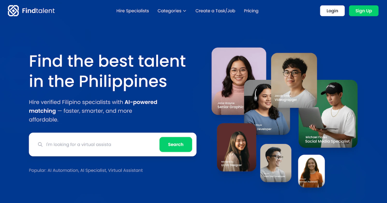 FindTalent screenshot 1
