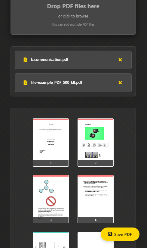 Mídia 3 de OrganizePDF.pro - Gerente de página em PDF grátis