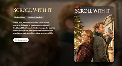 AI xmas movie generator gallery image
