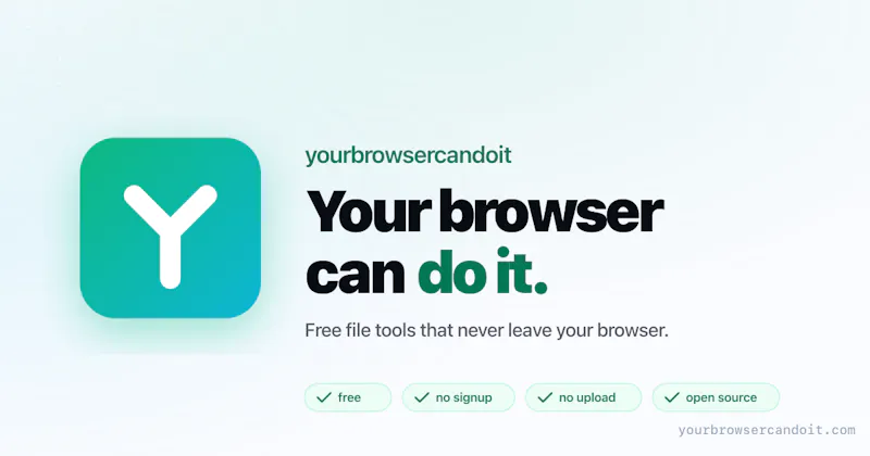 yourbrowsercandoit screenshot 1