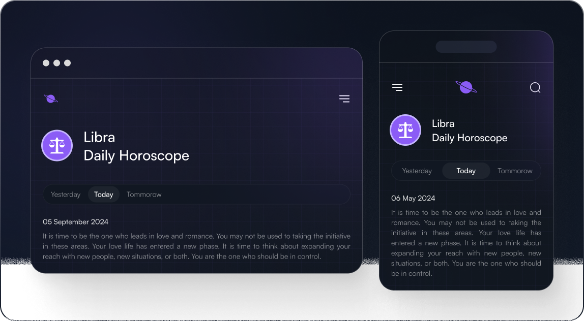 Média API divine - API Horoscope, API Tarot et API astrologique pour les entreprises 2