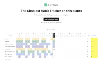 DailyHabits gallery image