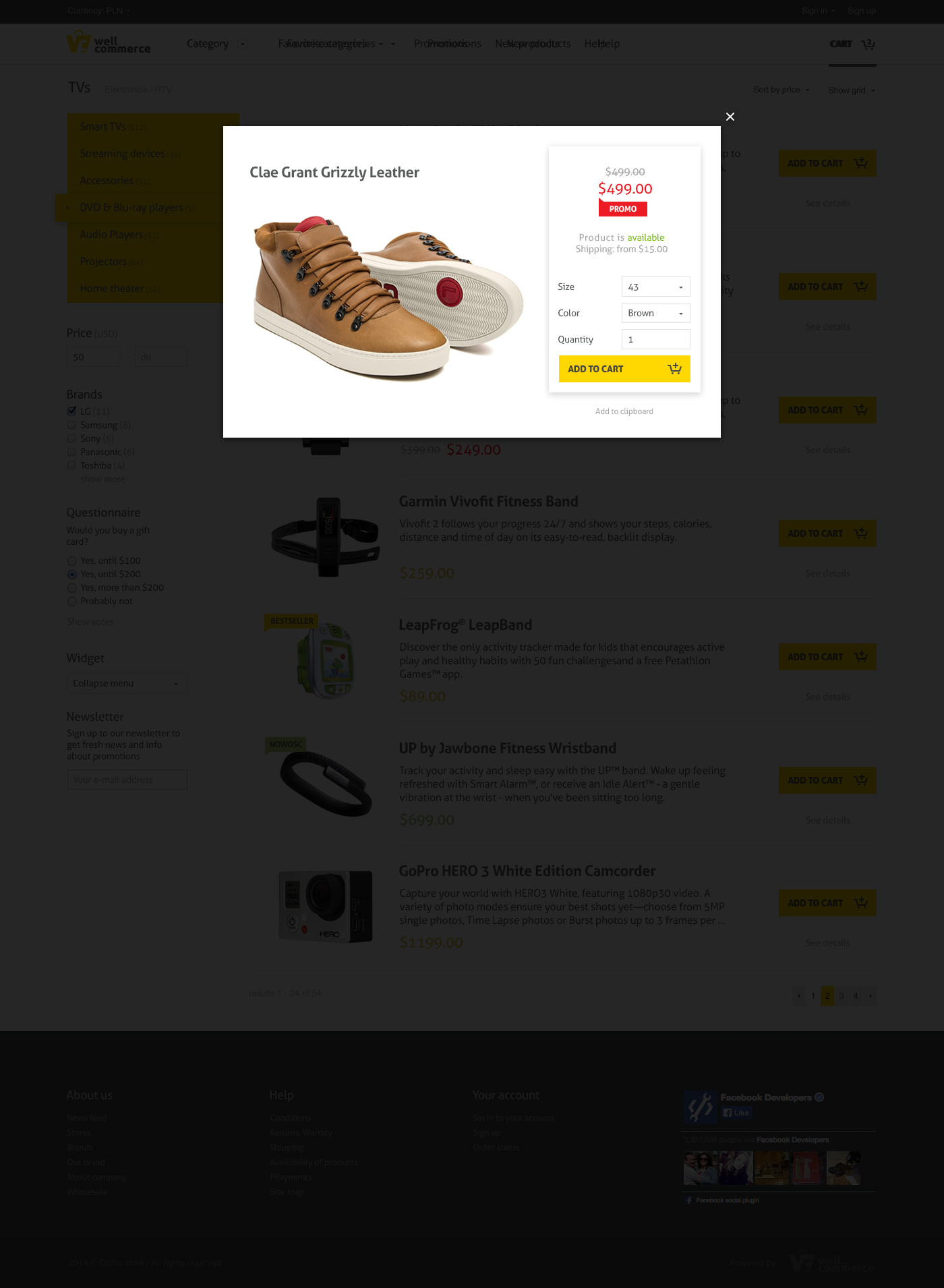 WellCommerce gallery image