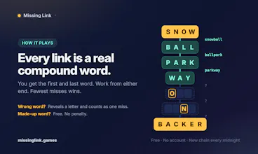 Missing Link gallery image