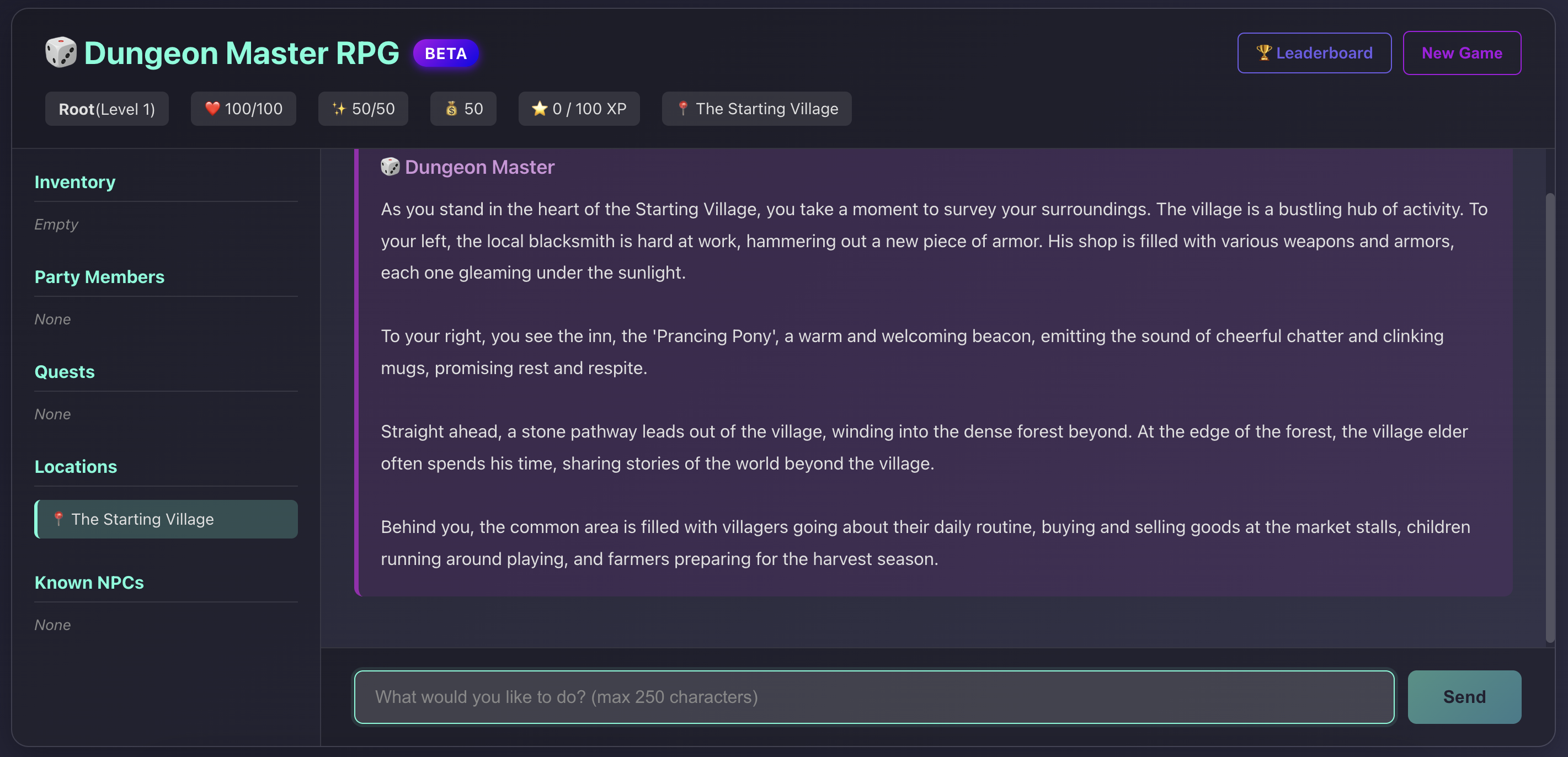 Ai Dungeon Master gallery image