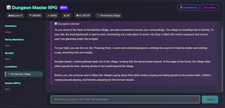 Ai Dungeon Master gallery image