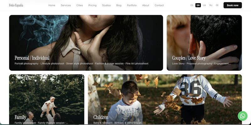 Fotio.app - professional photographers screenshot 2