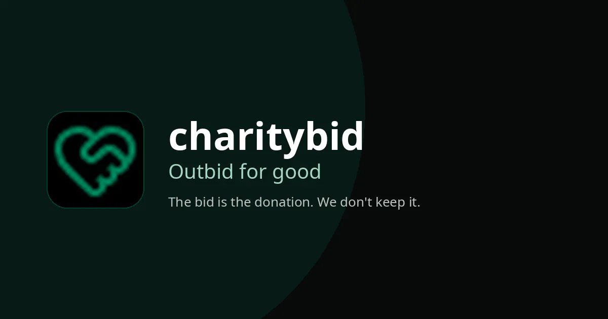 charitybid.lol - outbit for charity gallery image