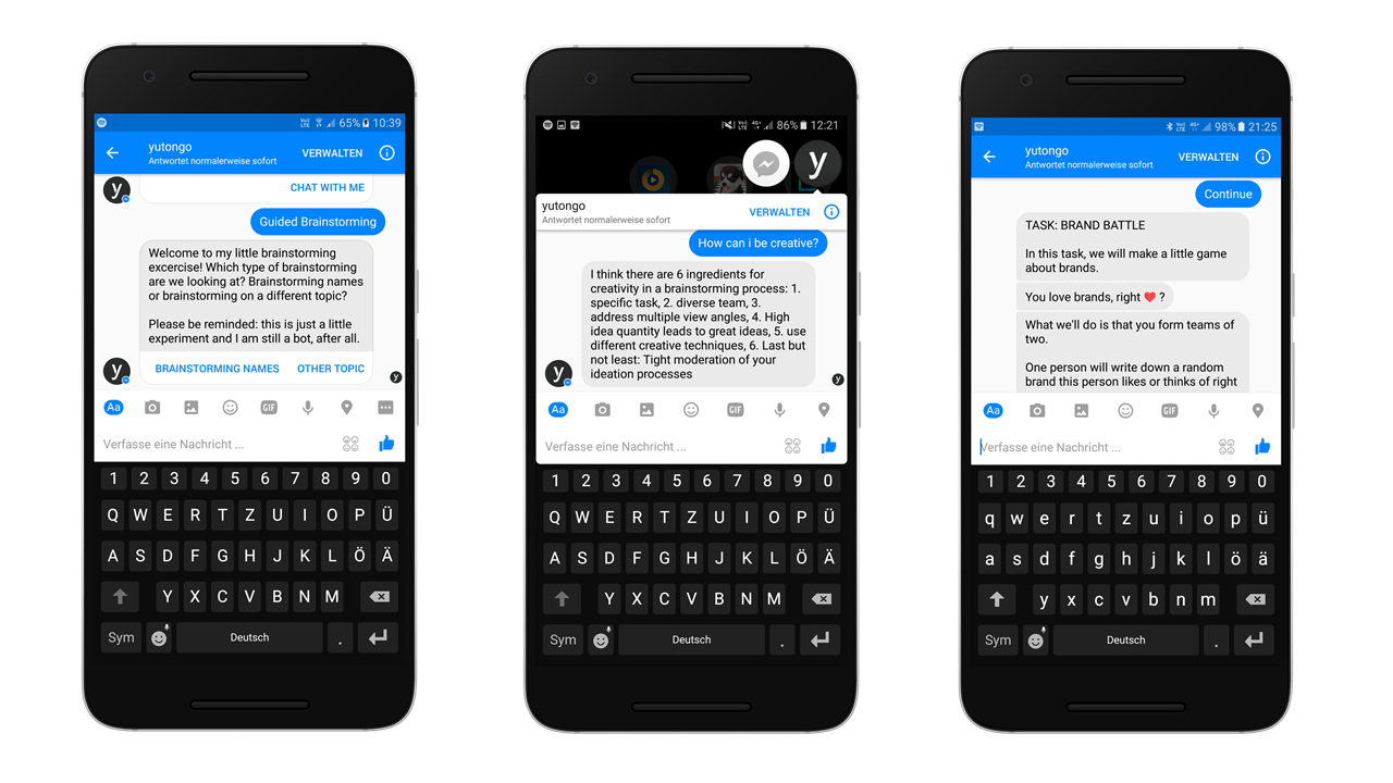 Tongo Brainstorming Bot gallery image