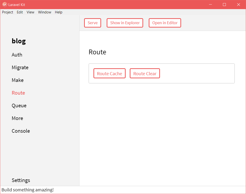 Laravel Kit gallery image