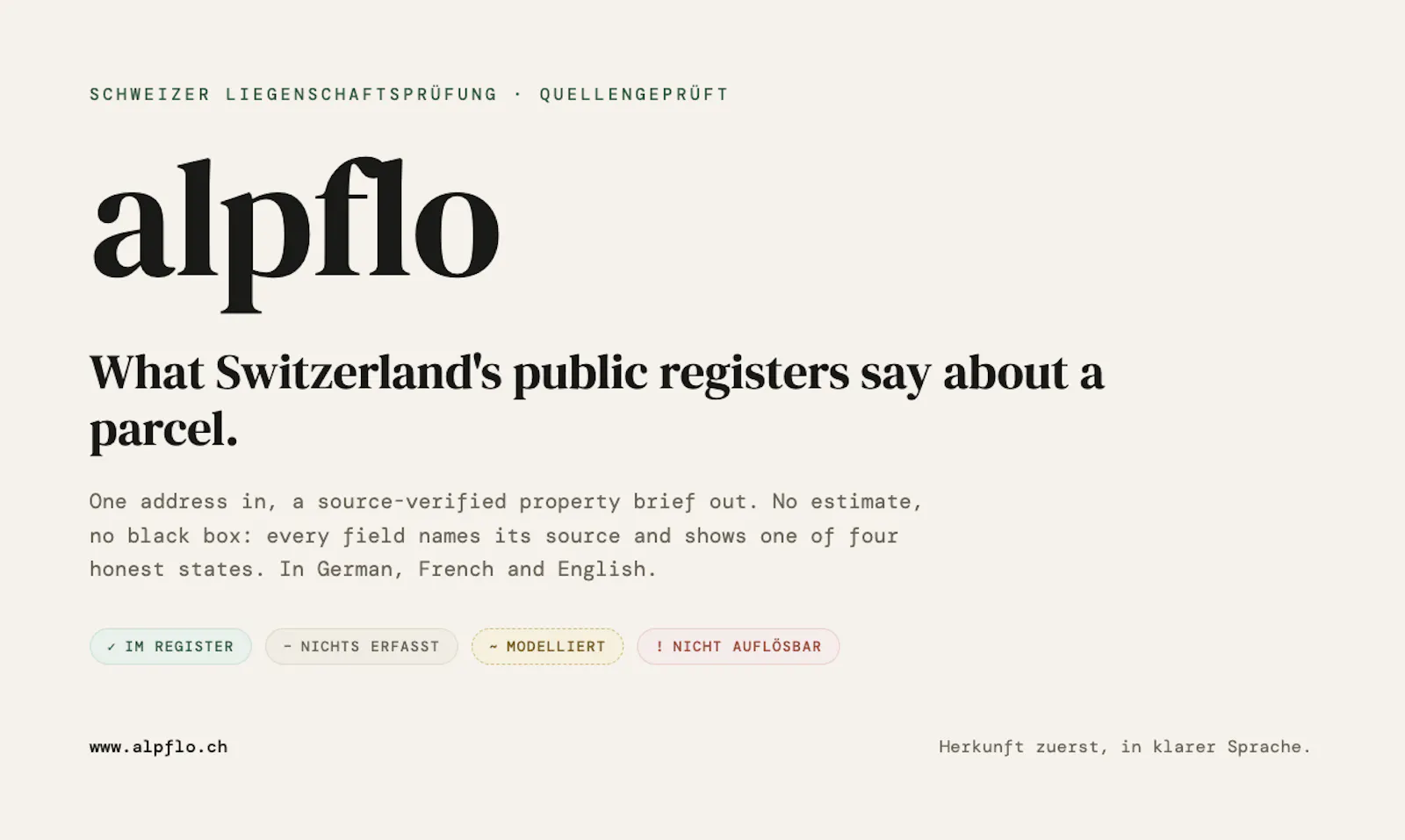 alpflo screenshot 4