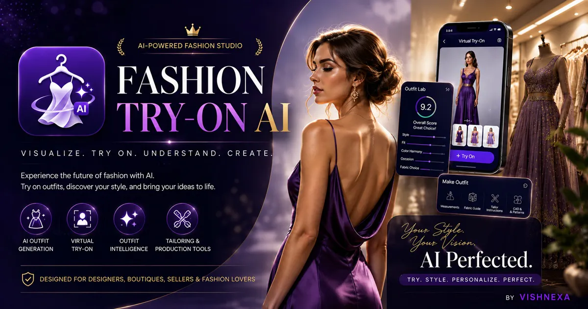 Fashion Try-On AI gallery image