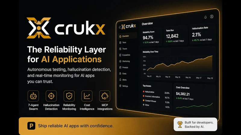 Crukx screenshot 1 (video preview)