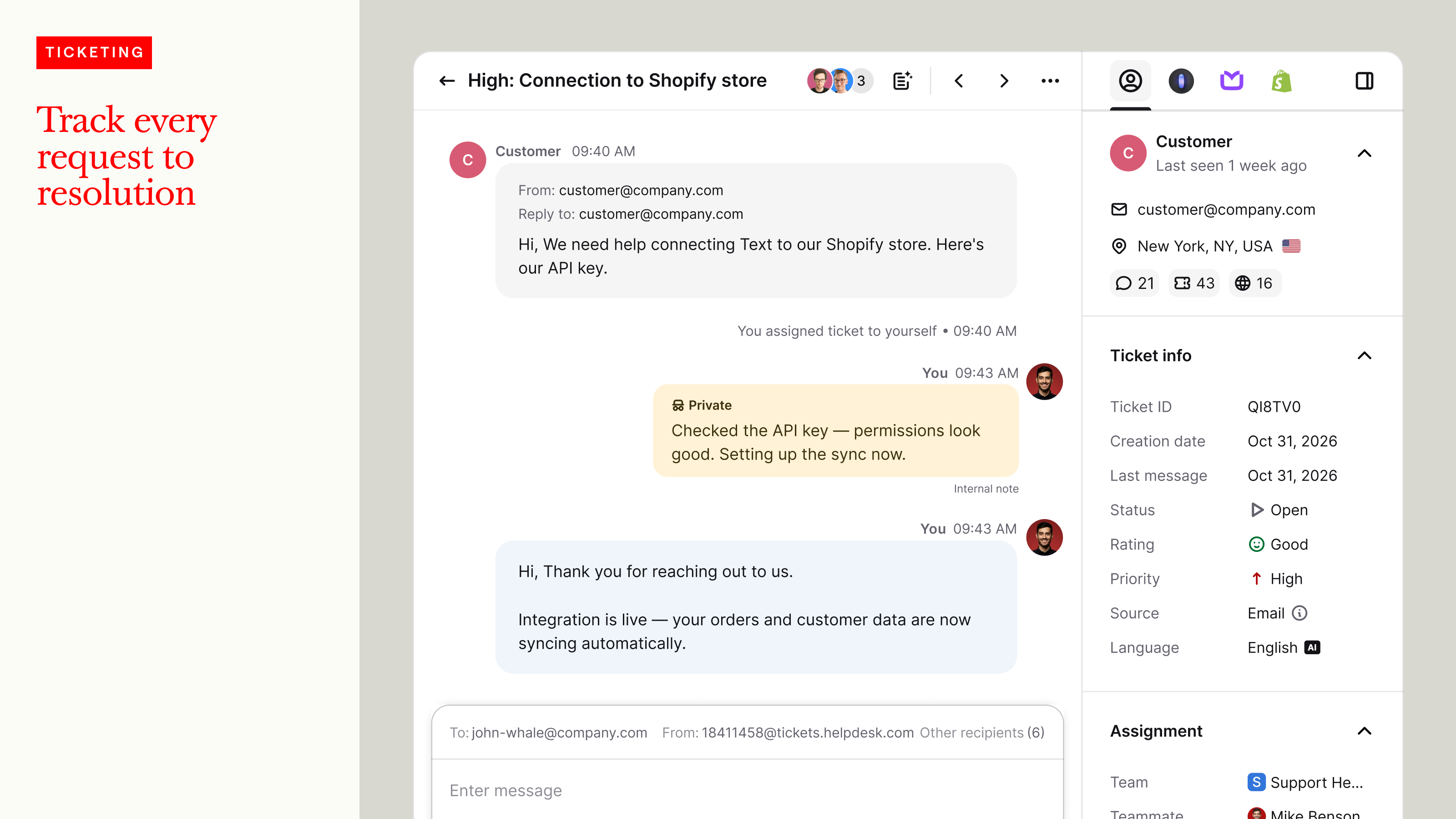 Text - AI Customer Service gallery image