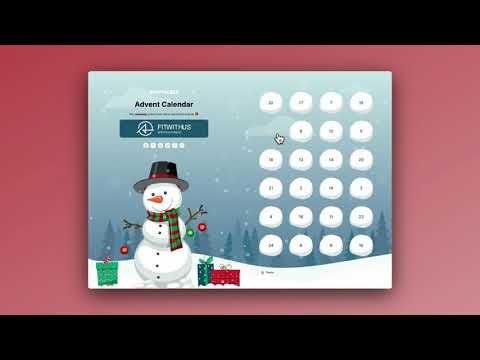 startuptile Christmas Advent Calendar-Customer activation & lead generation