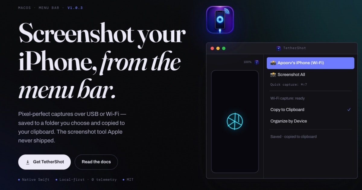 TetherShot gallery image