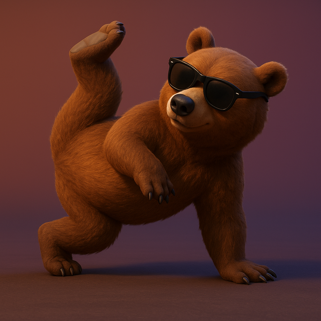 Breakdance Jungle 3D Animated Party screenshot 1